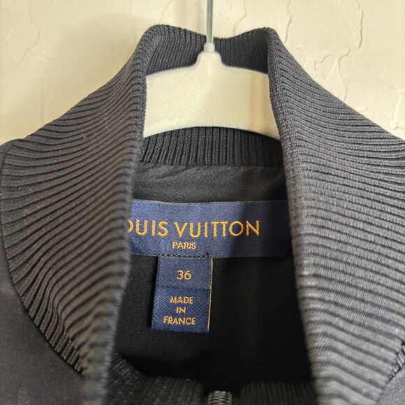 Louis Vuitton Embossed Monogram Zip Up Jacket - Picture 8 of 10